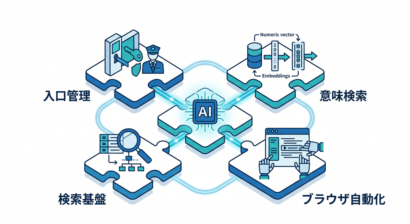 Four AI Roles