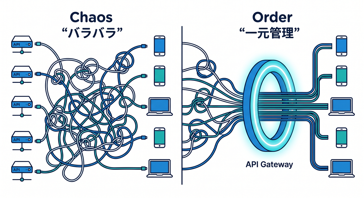 Why use a Gateway?