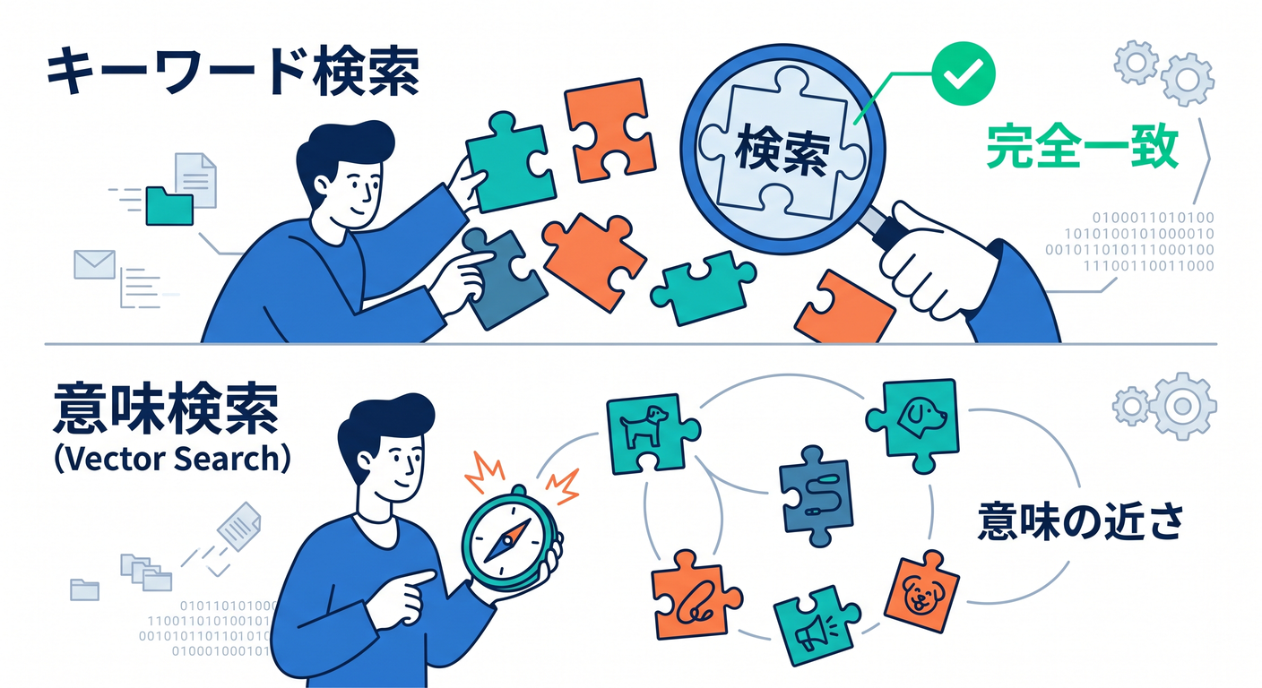 Keyword vs Vector Search