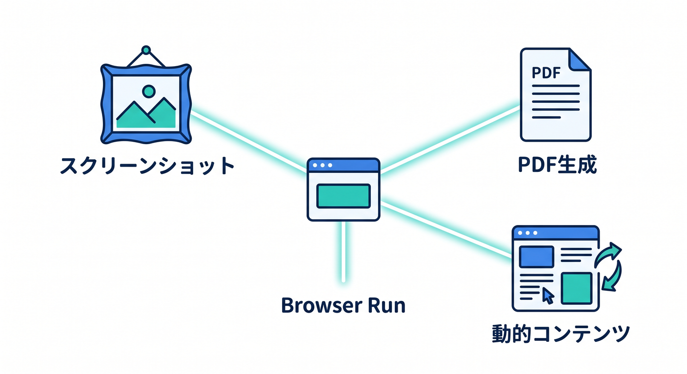 Capabilities of Browser Run