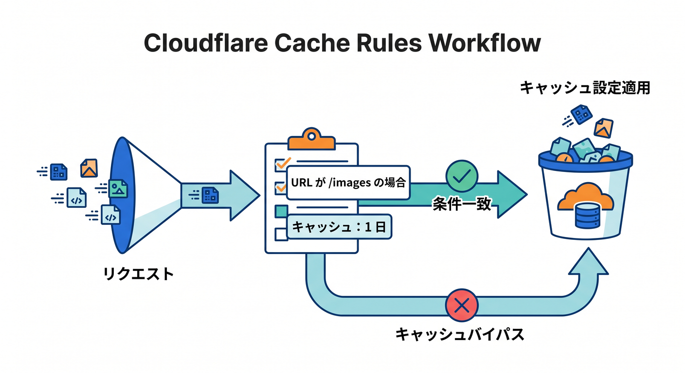 Cloudflare Cache Rules Workflow
