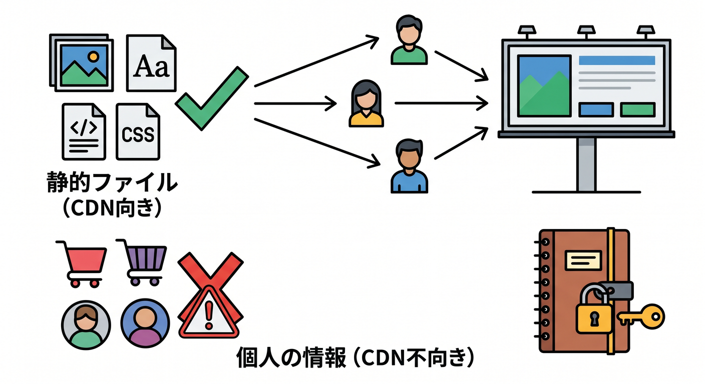 Content Suitable for CDN