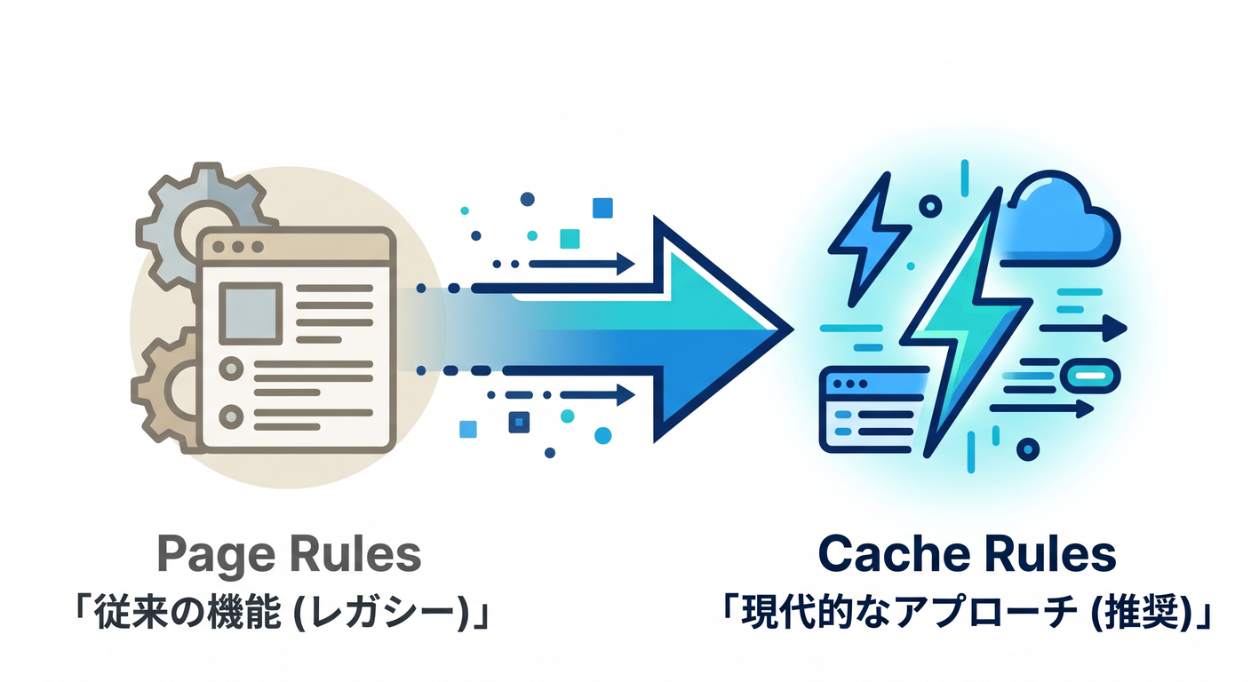 Focusing on Cache Rules over Page Rules