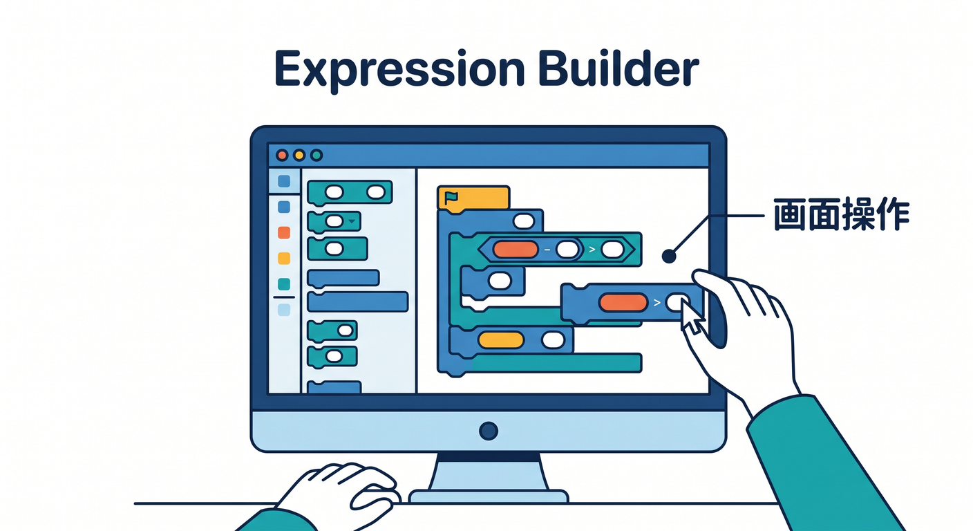 Using Expression Builder