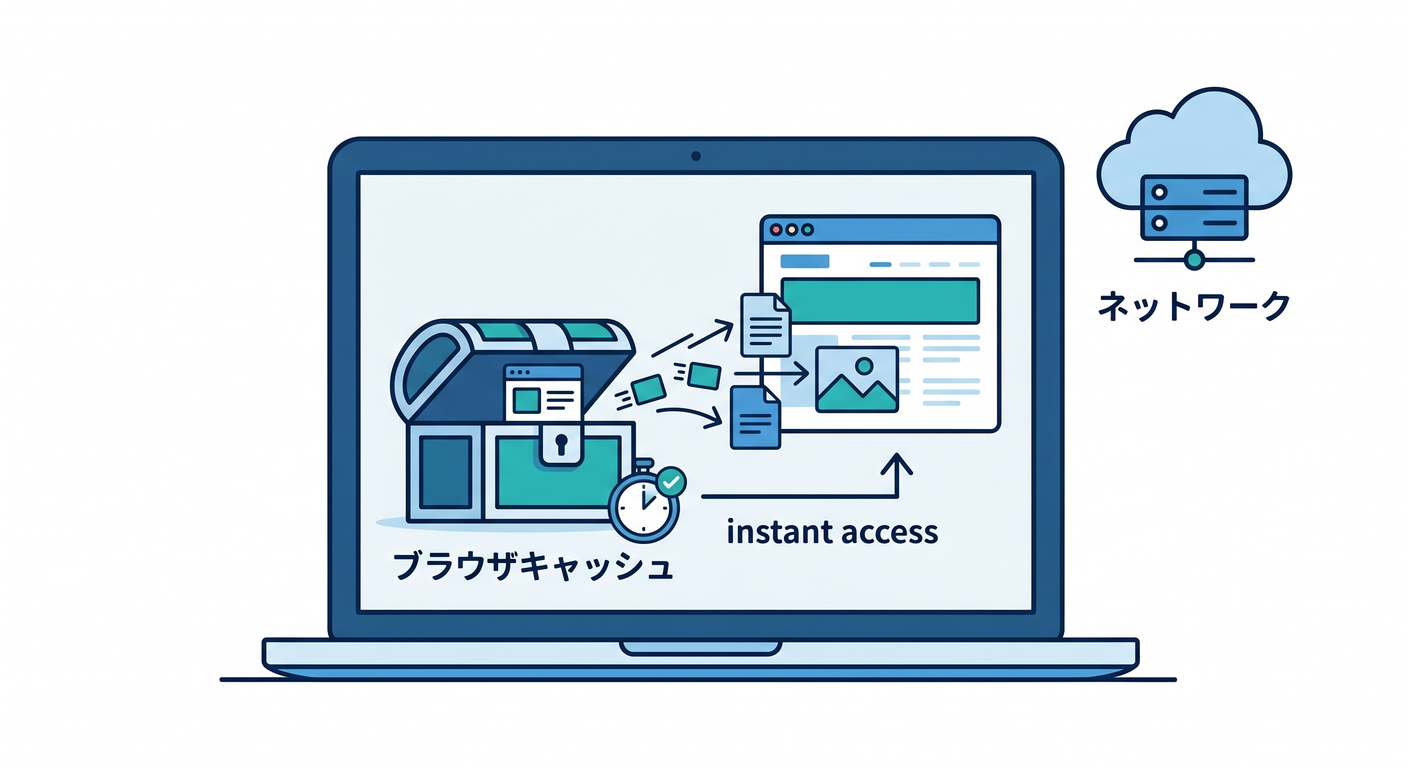 Browser Cache TTL concept