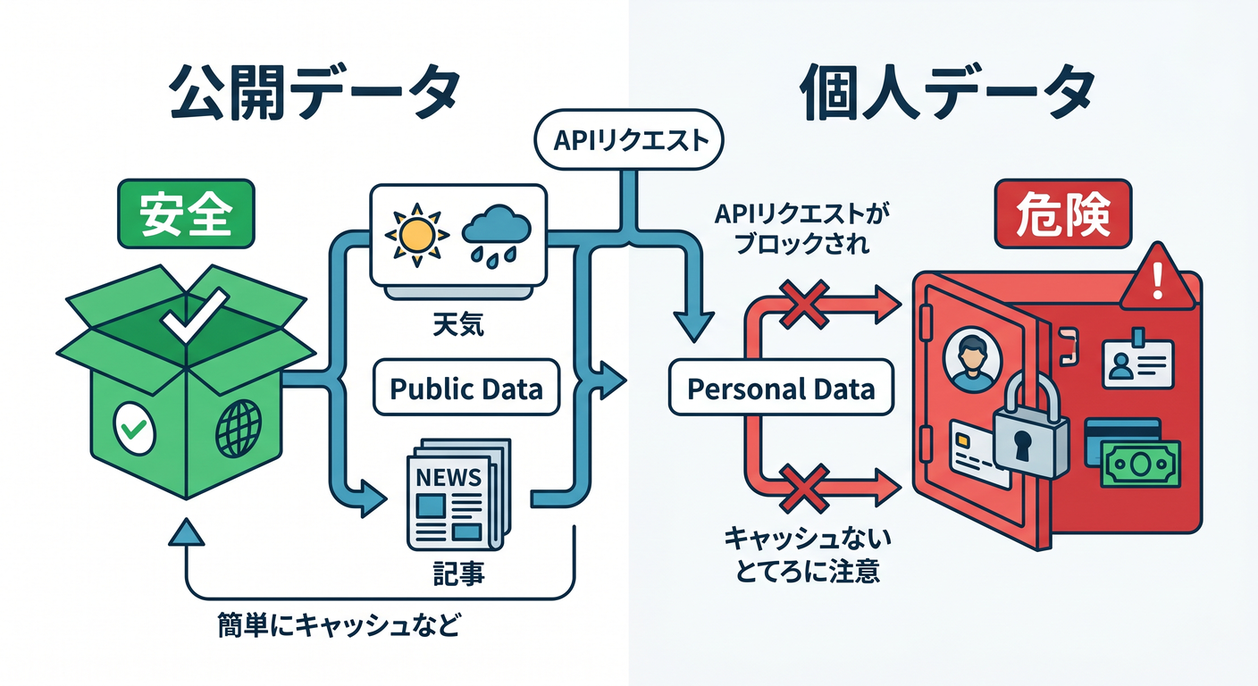 API cacheability comparison