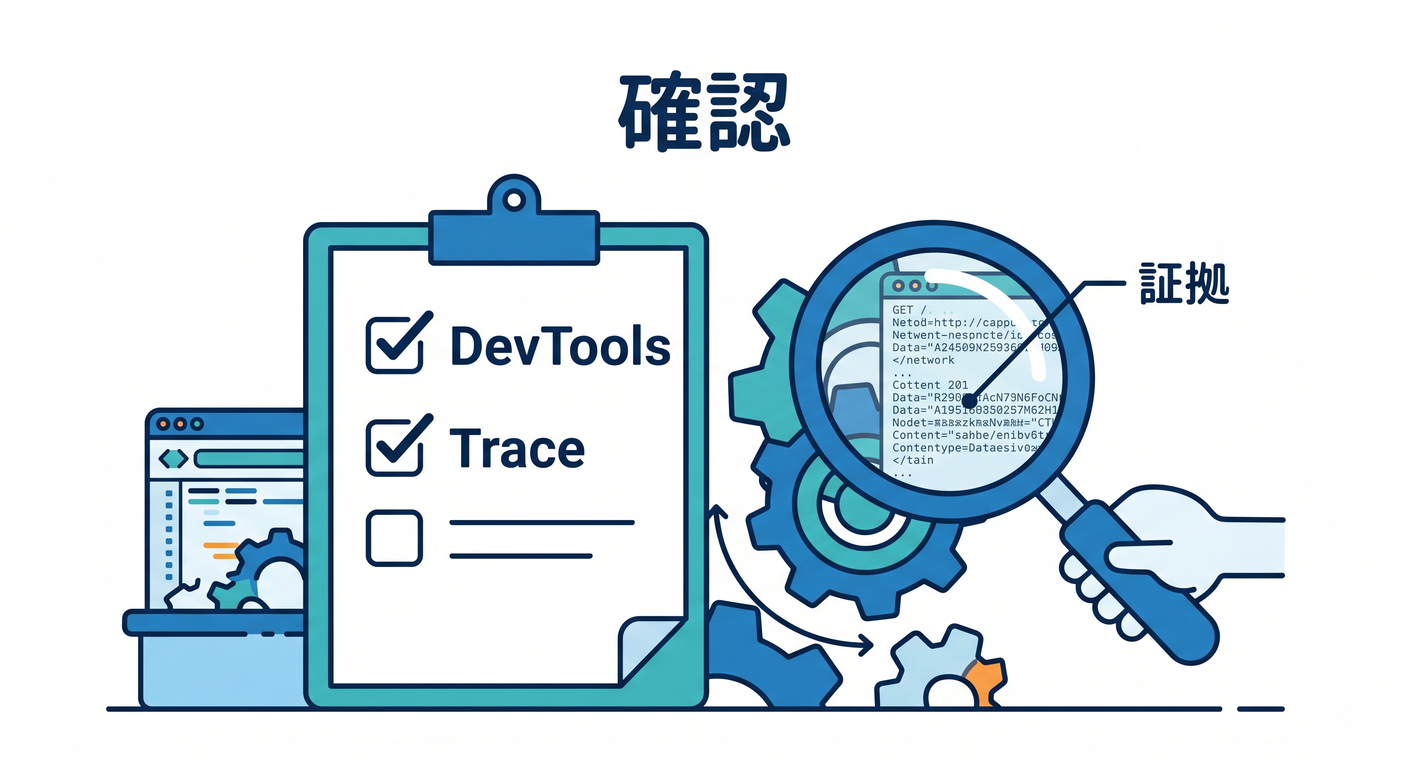 Verification tools for Cache Rules