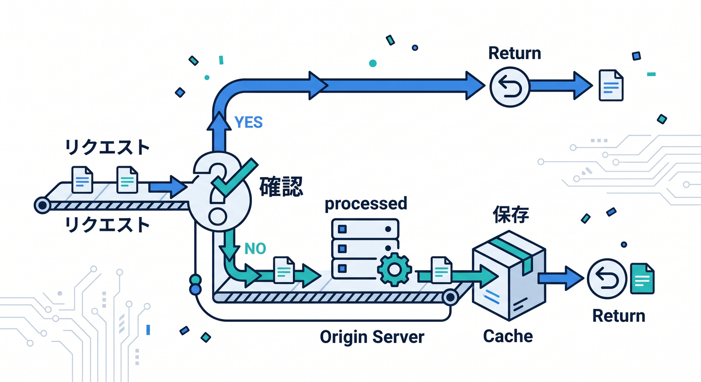 Cache API code flow