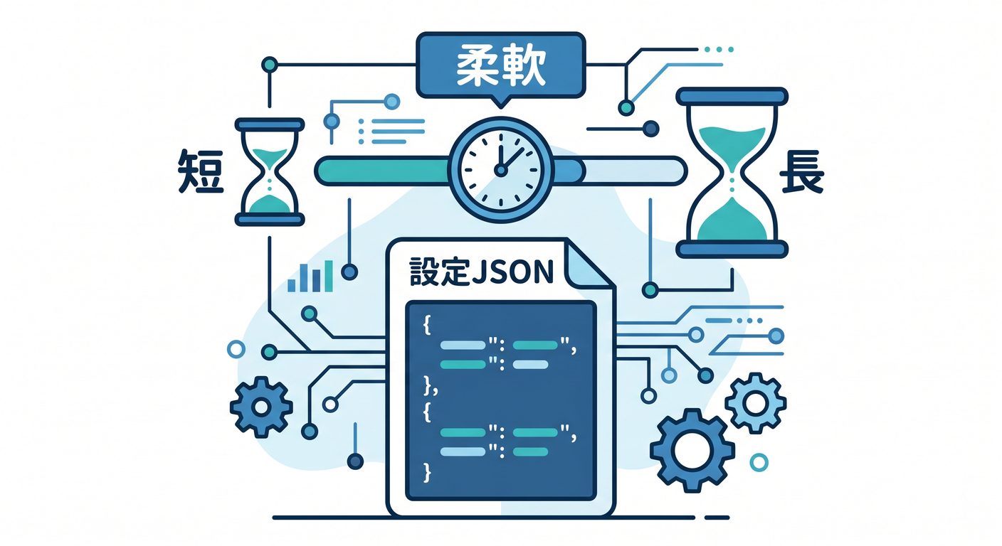 Caching configuration JSON