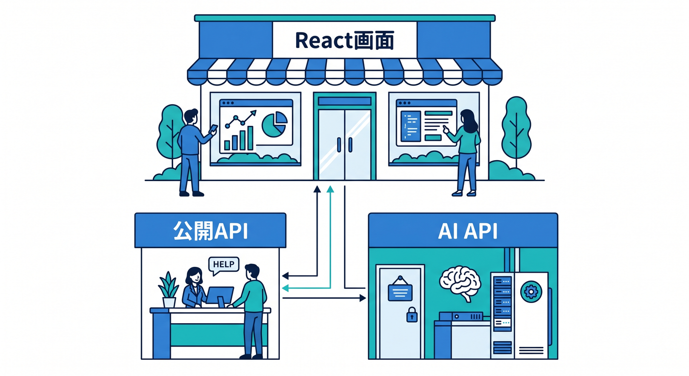 Example app structure