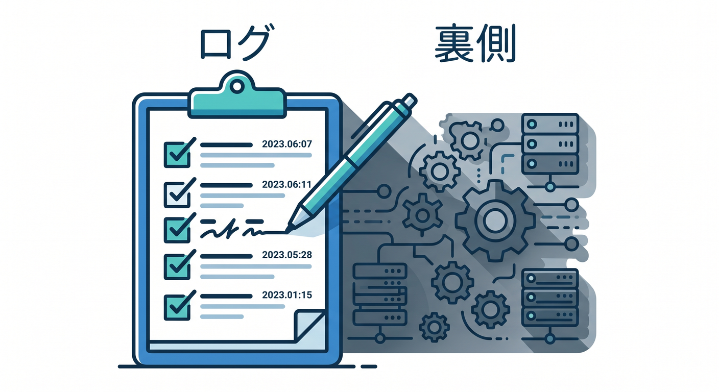 Importance of logging in background tasks