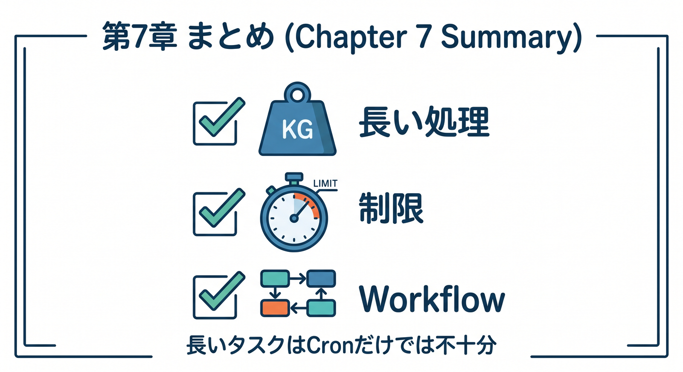 Chapter 7 Summary