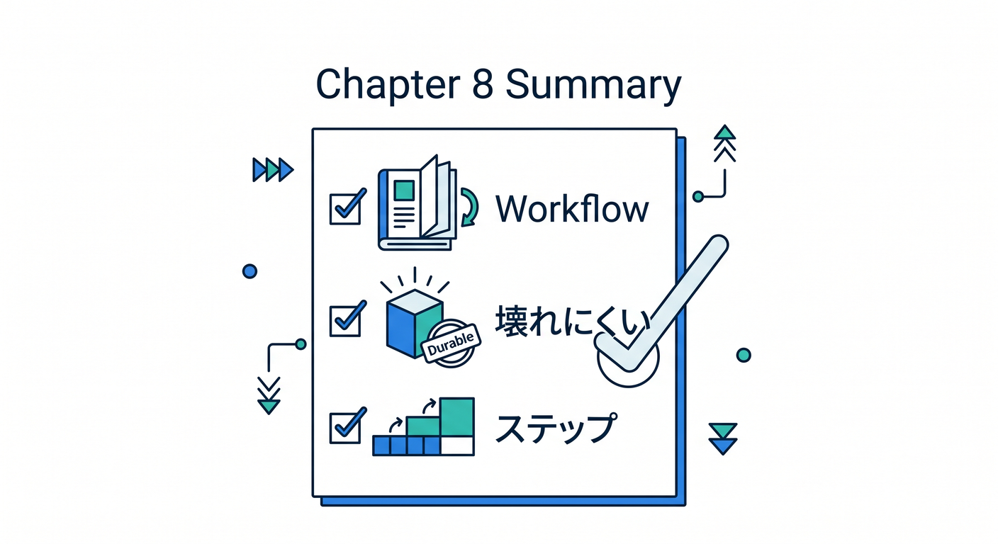 Chapter 8 Summary