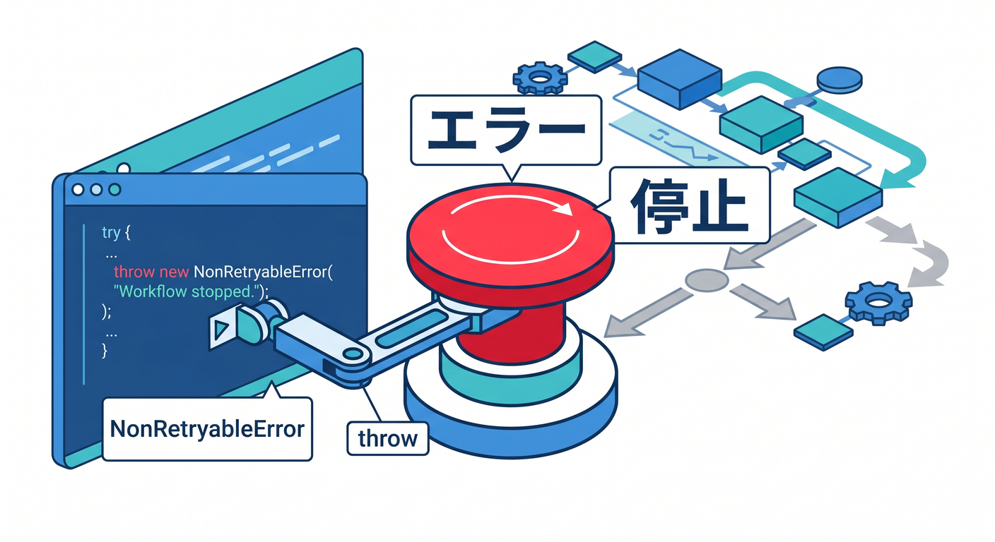NonRetryableError class