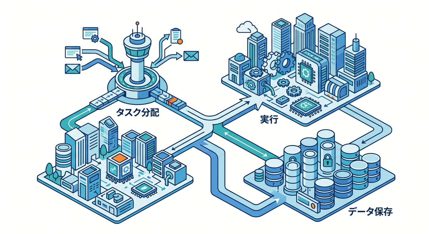 Role Map of Cloudflare Services