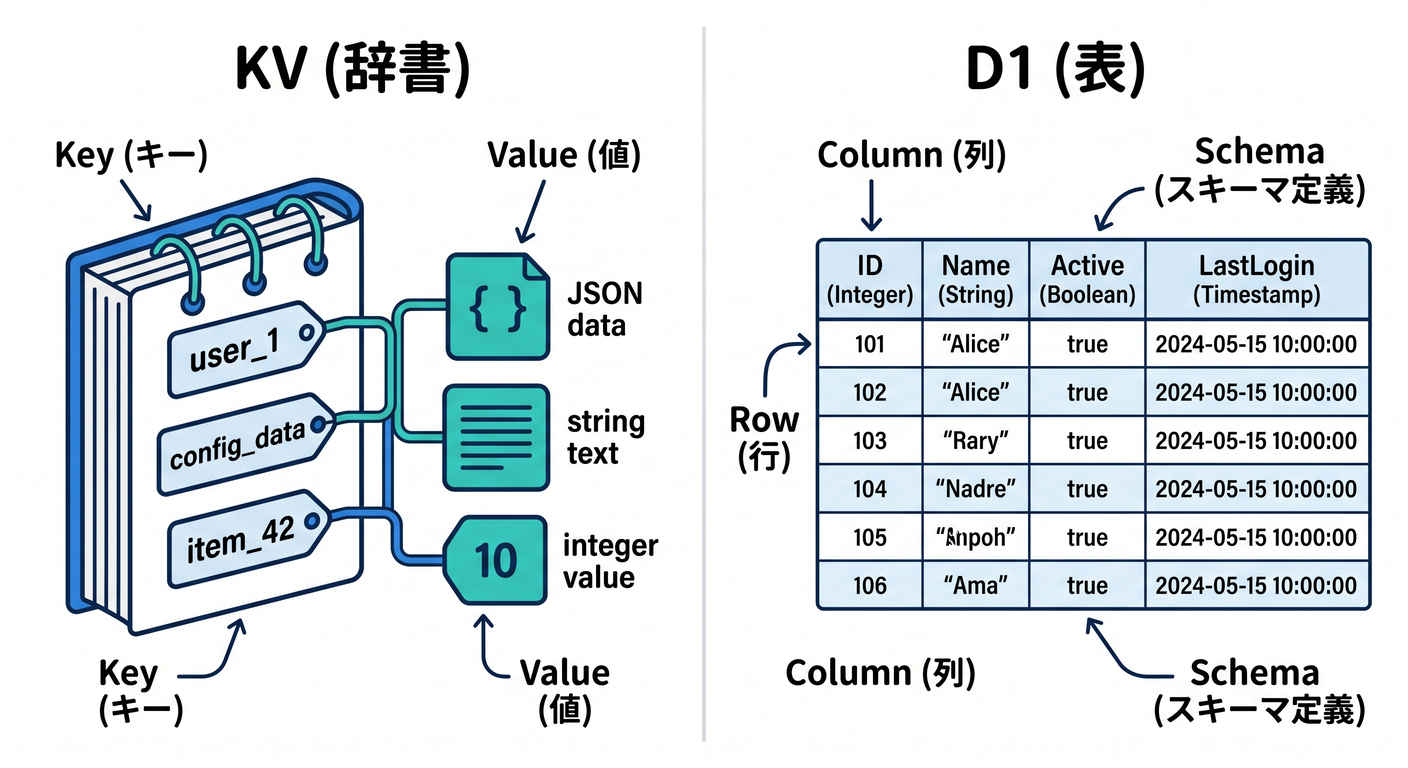 cloudflare_d1_ts_study_001_kv_vs_d1