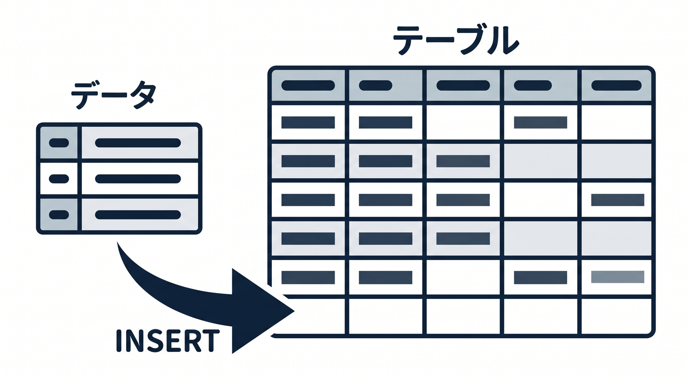 INSERT Data into Table