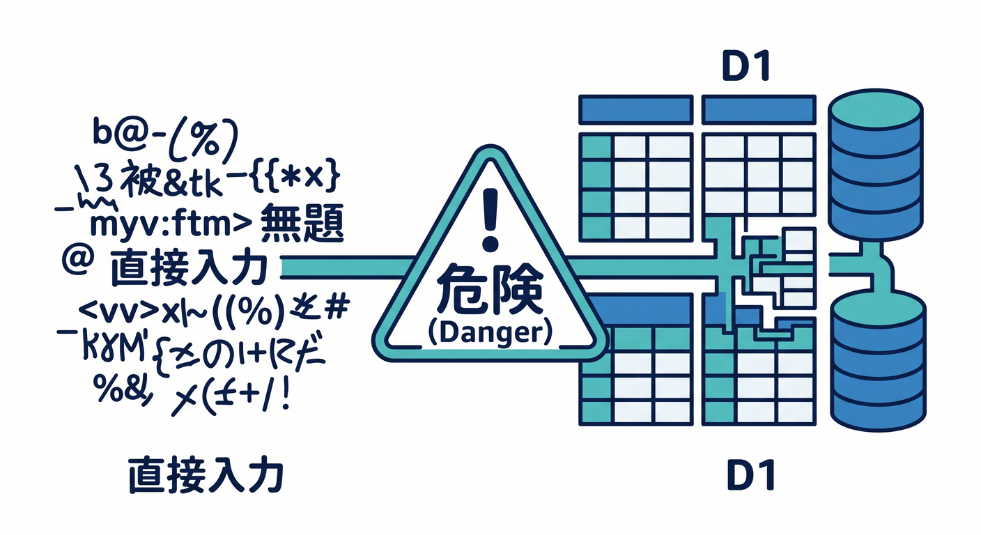 SQL Injection Danger