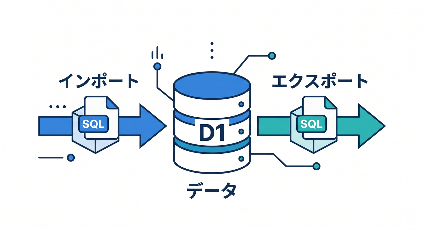 Overview of D1 Data Import/Export