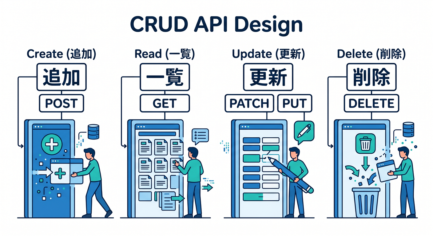 CRUD API Design