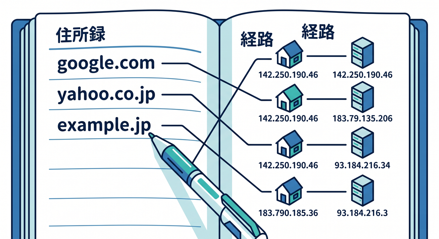 DNS Address Book