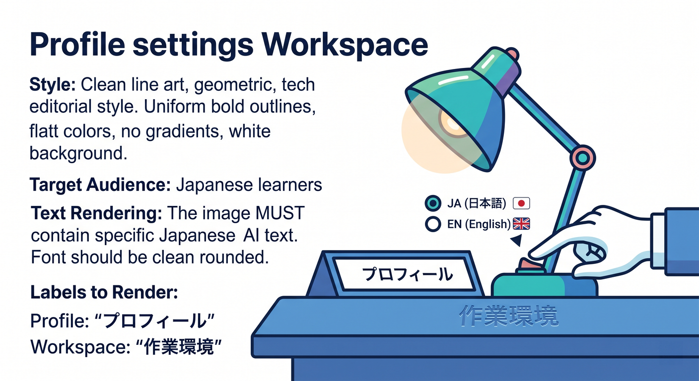 Profile Workspace