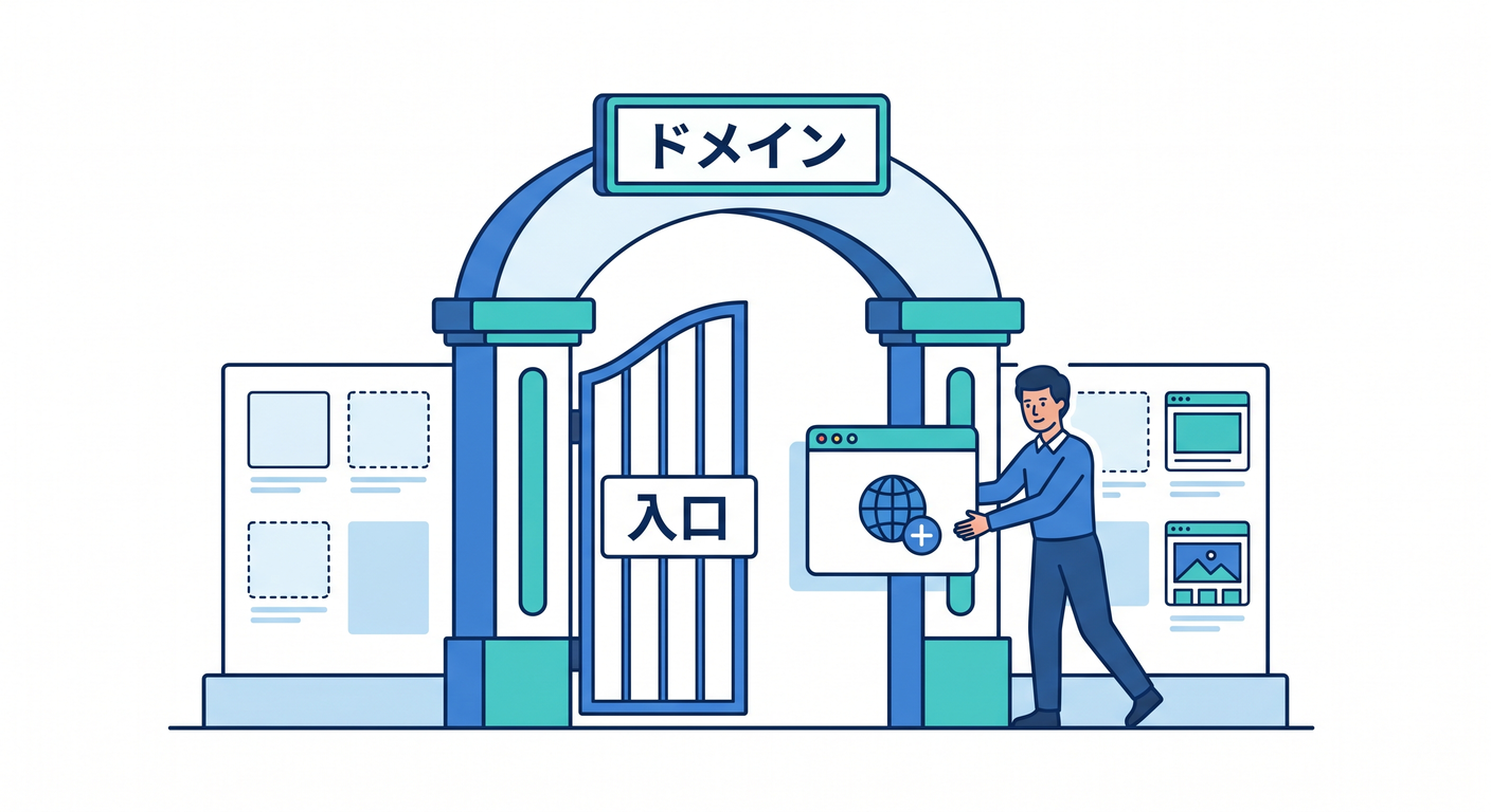 Domains Entrance
