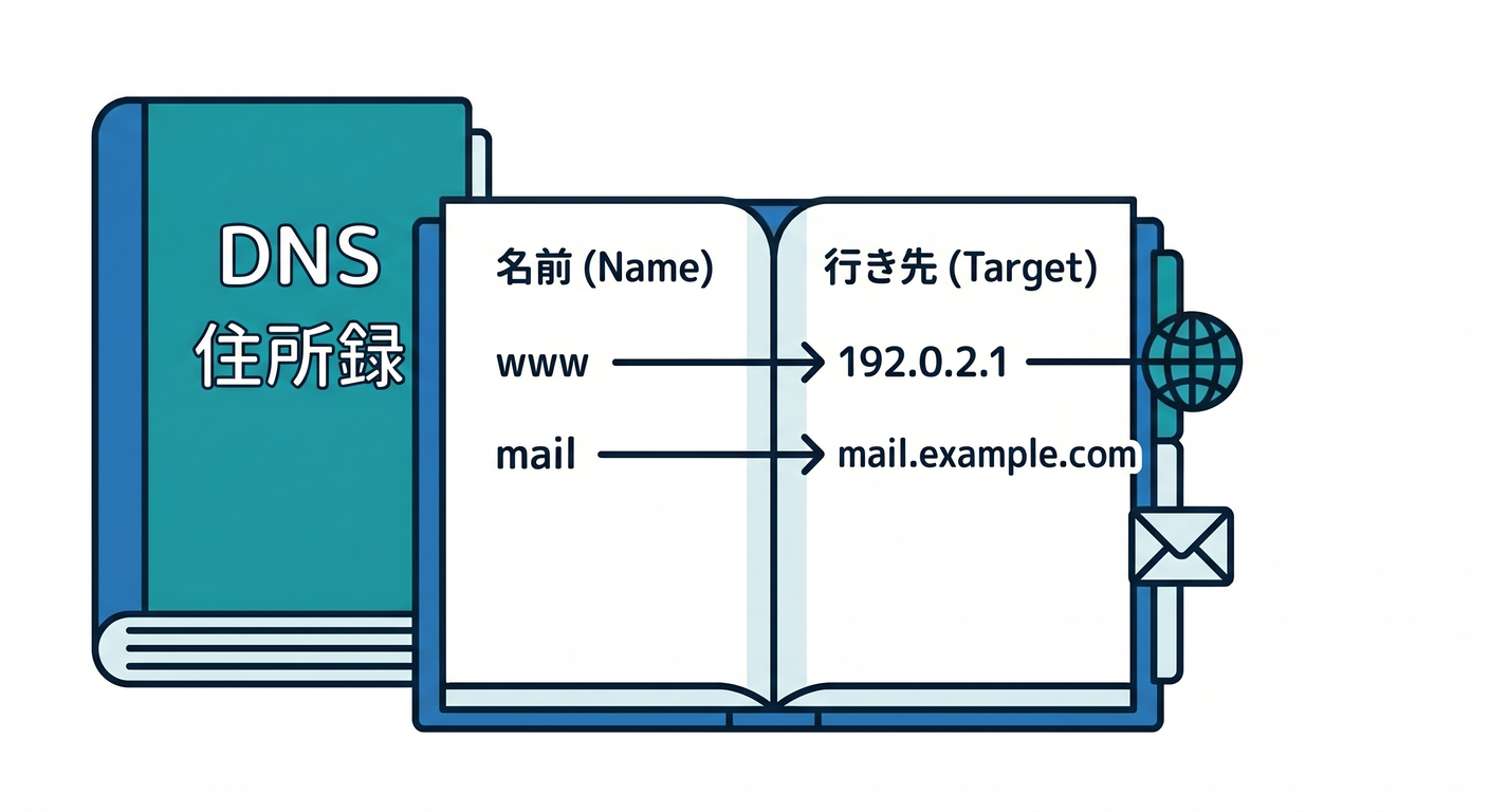 DNS Address Book