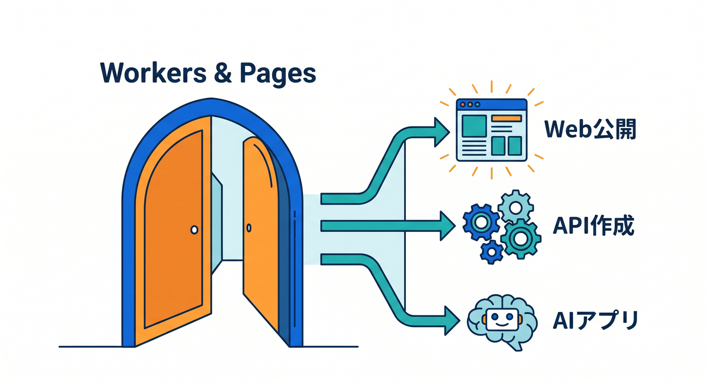 Workers Pages Doorway