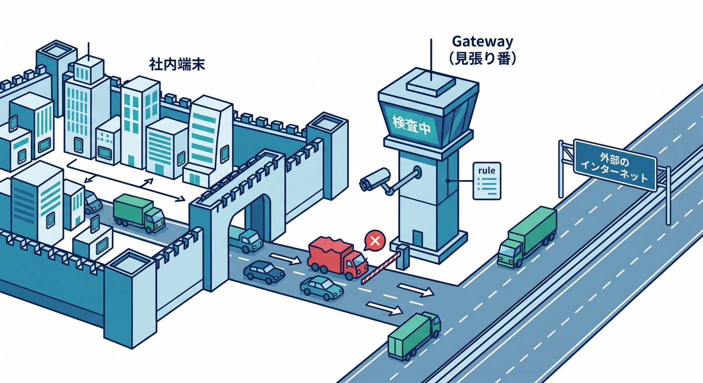 Gatewayのイメージ