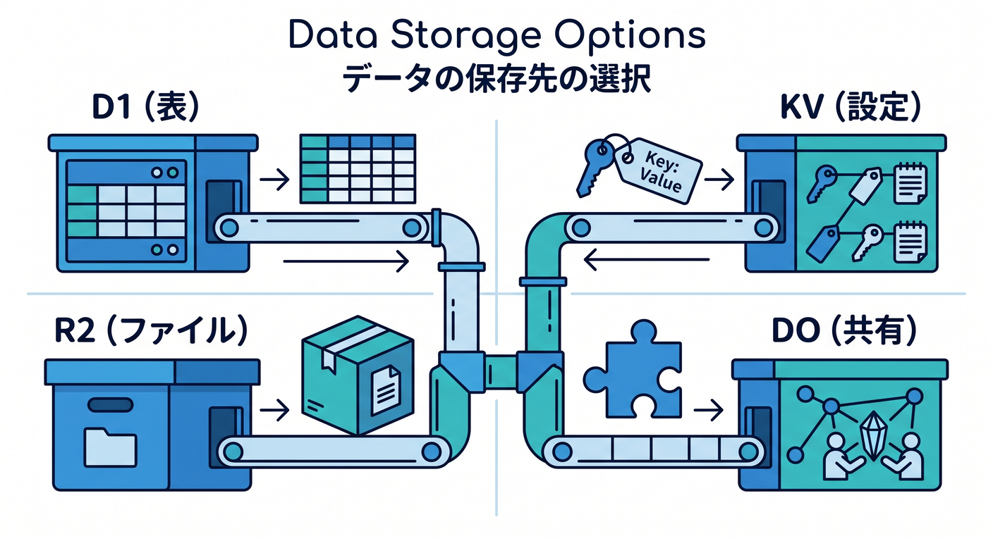 Data Storage Options