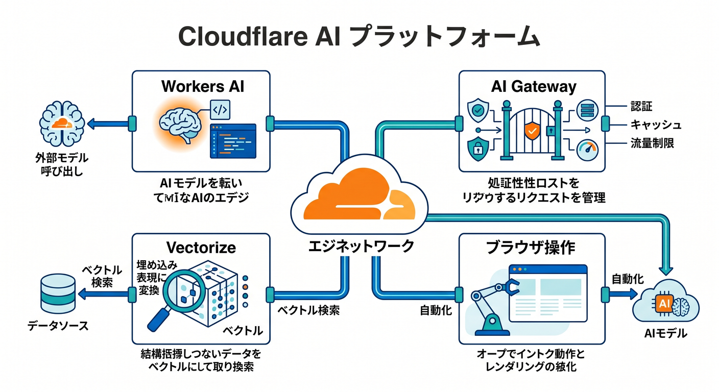 Cloudflare AI Ecosystem