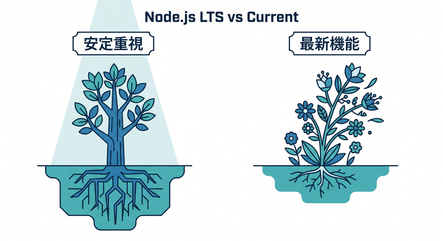 Node.js LTS vs Current