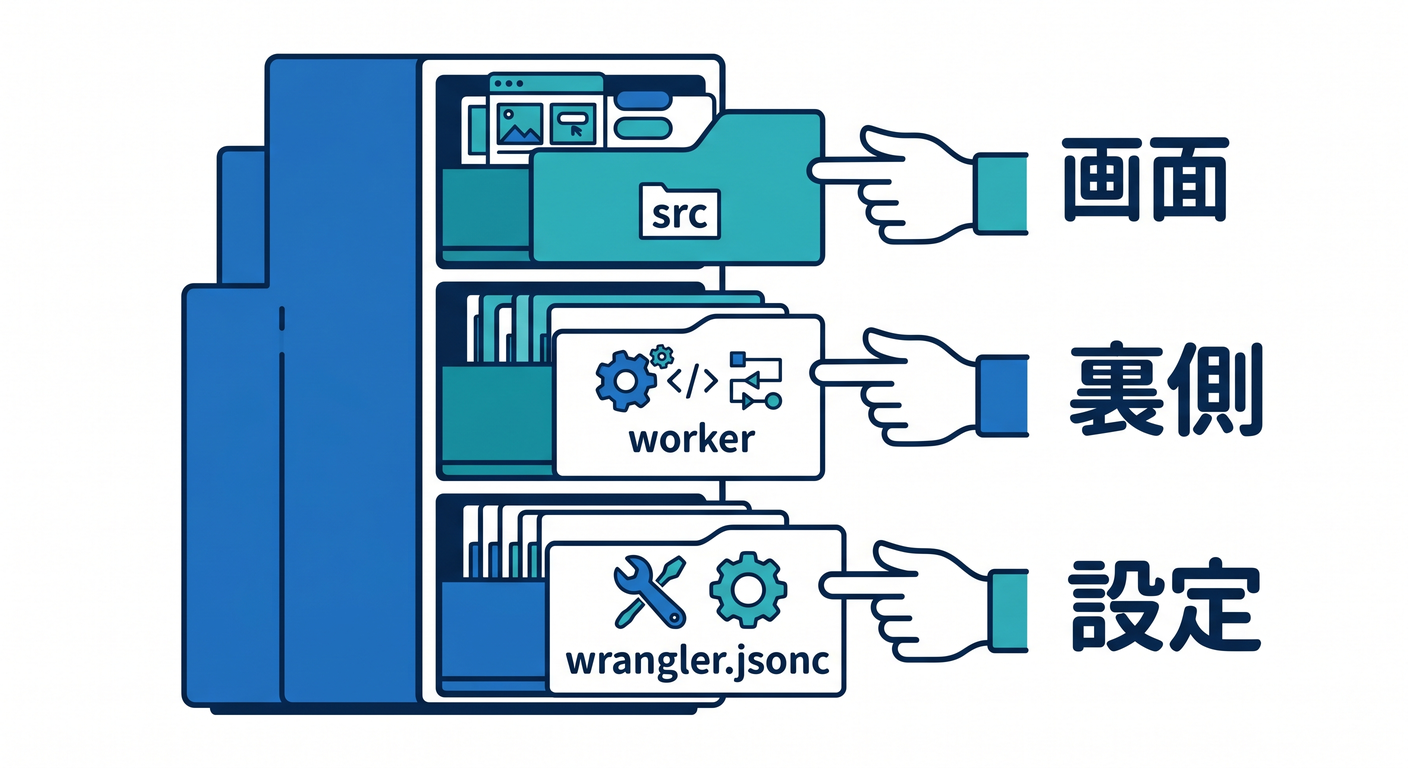Folder Structure Map