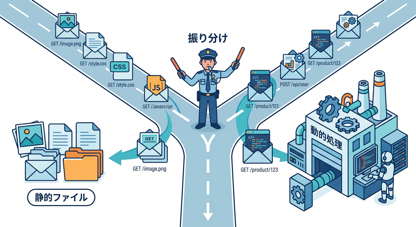 Assets Routing