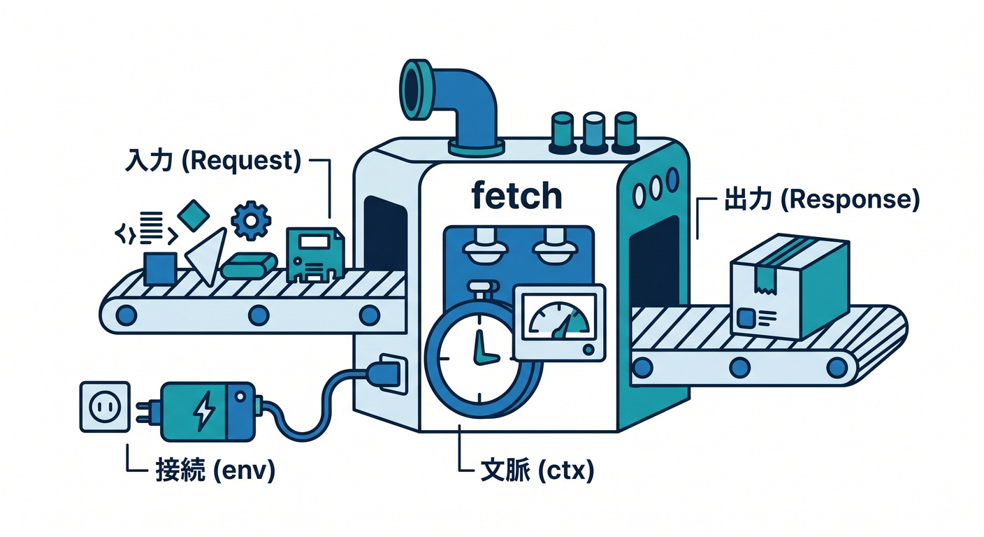 fetch Handler Arguments