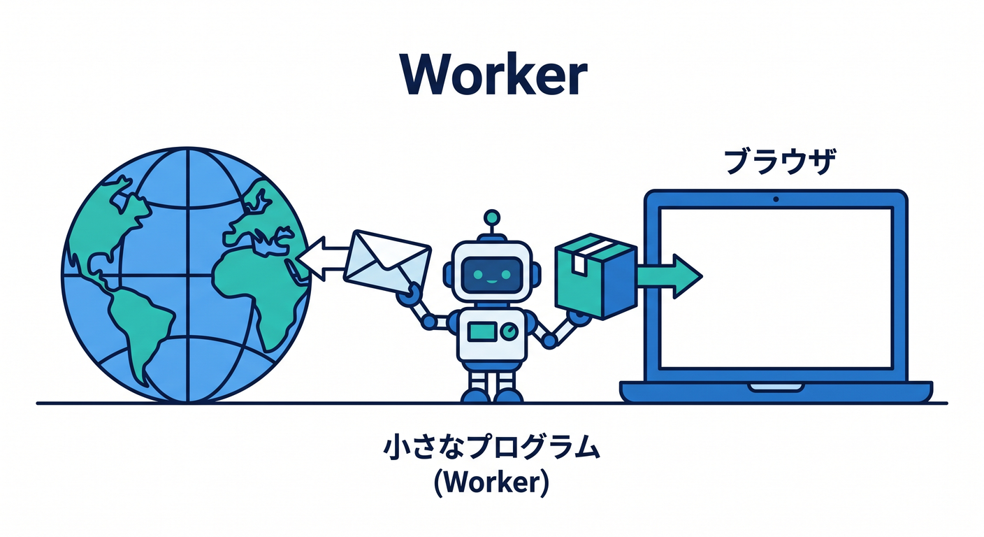 Worker Concept