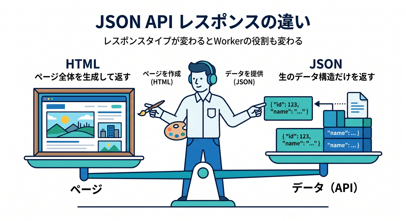 JSON API Response