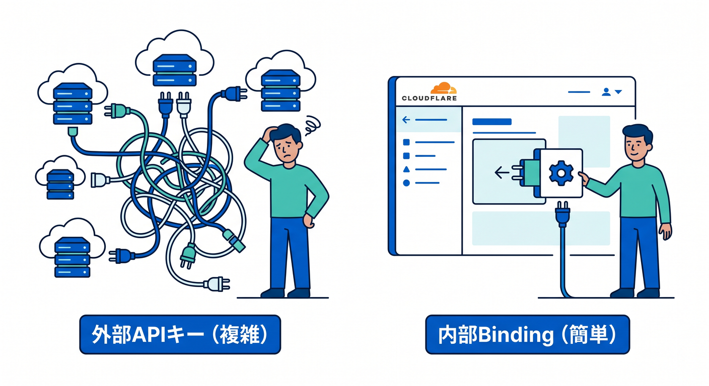 AI Binding Simplifies Config