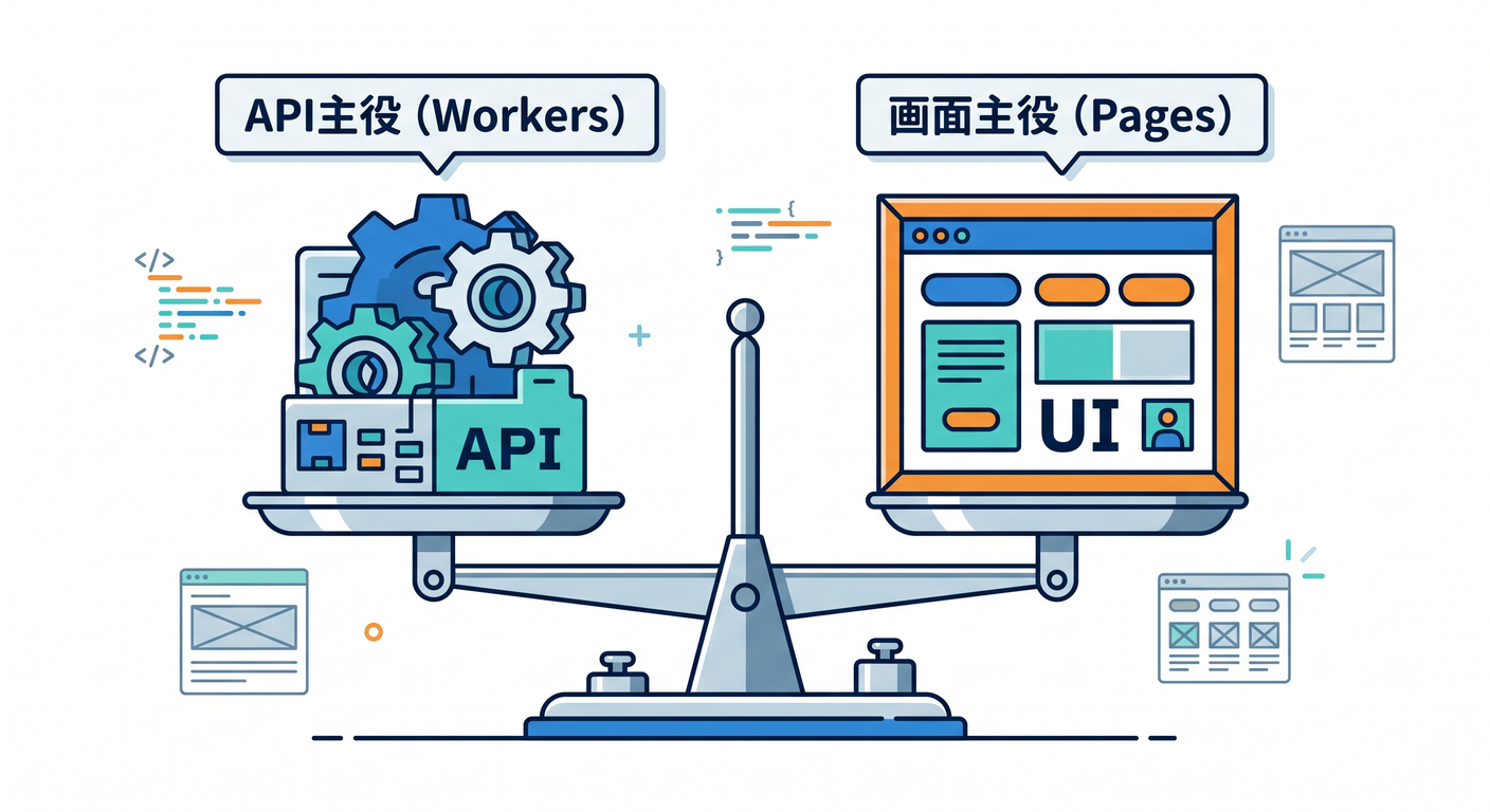React with Workers and Pages