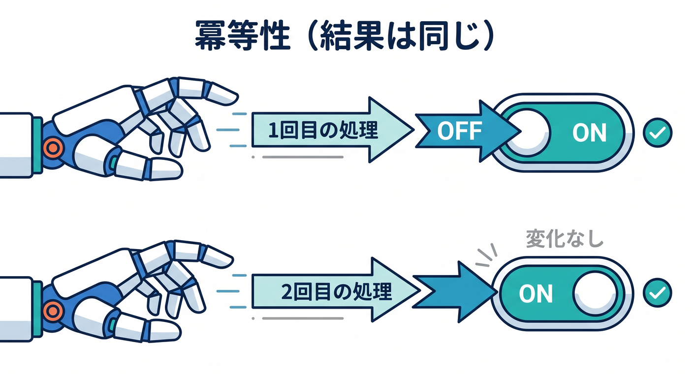 冪等性の考え方