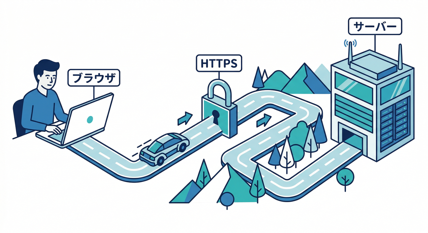 The Path of a Web Request