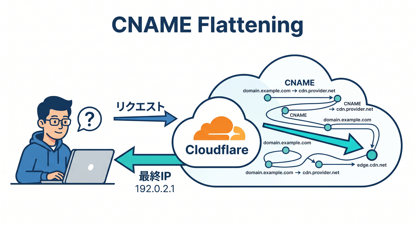 CNAME Flattening