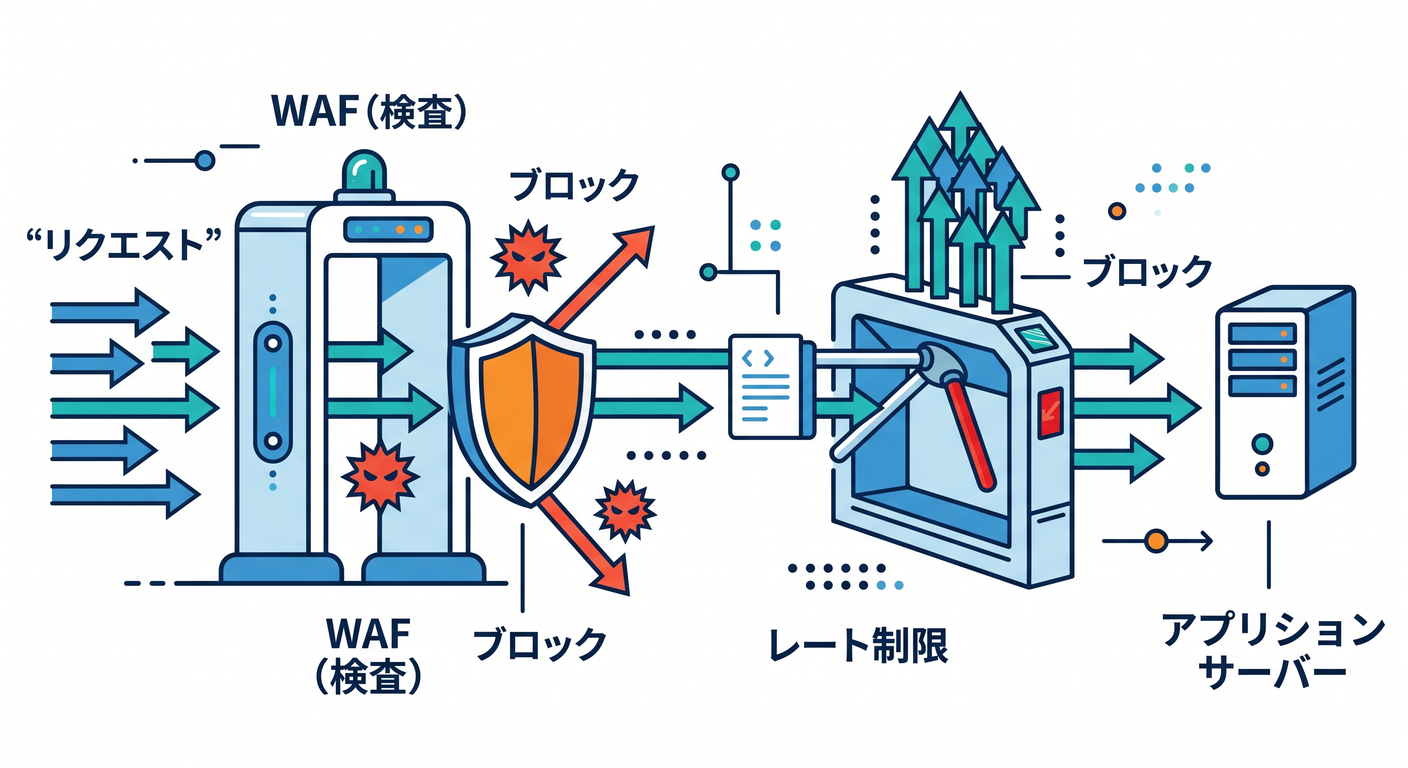 WAF and Rate Limiting