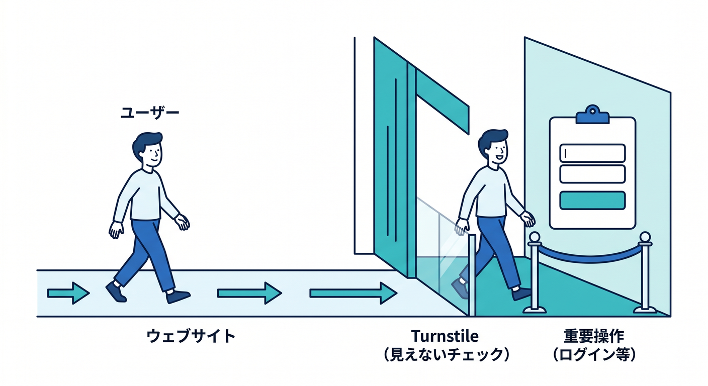 Turnstile Concept