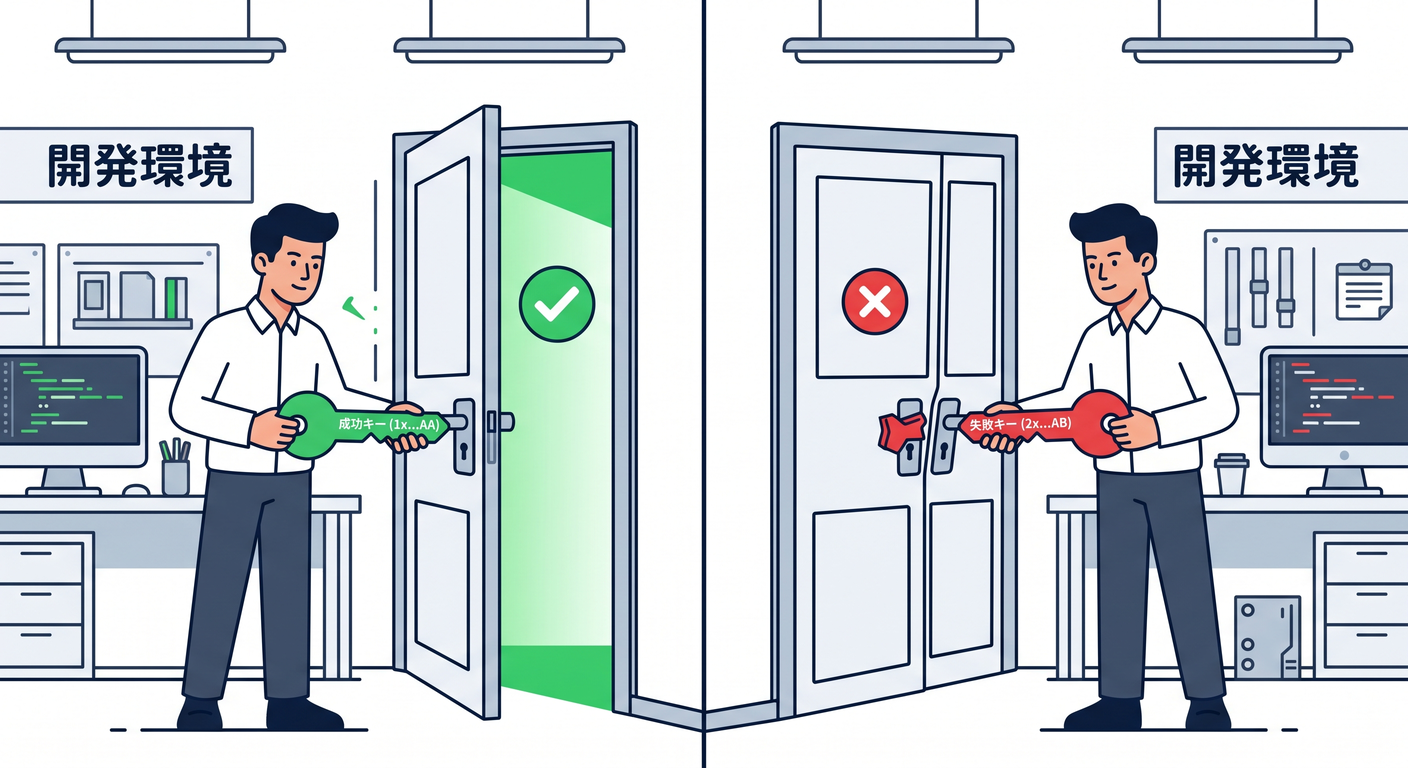 Using Dummy Keys for Testing