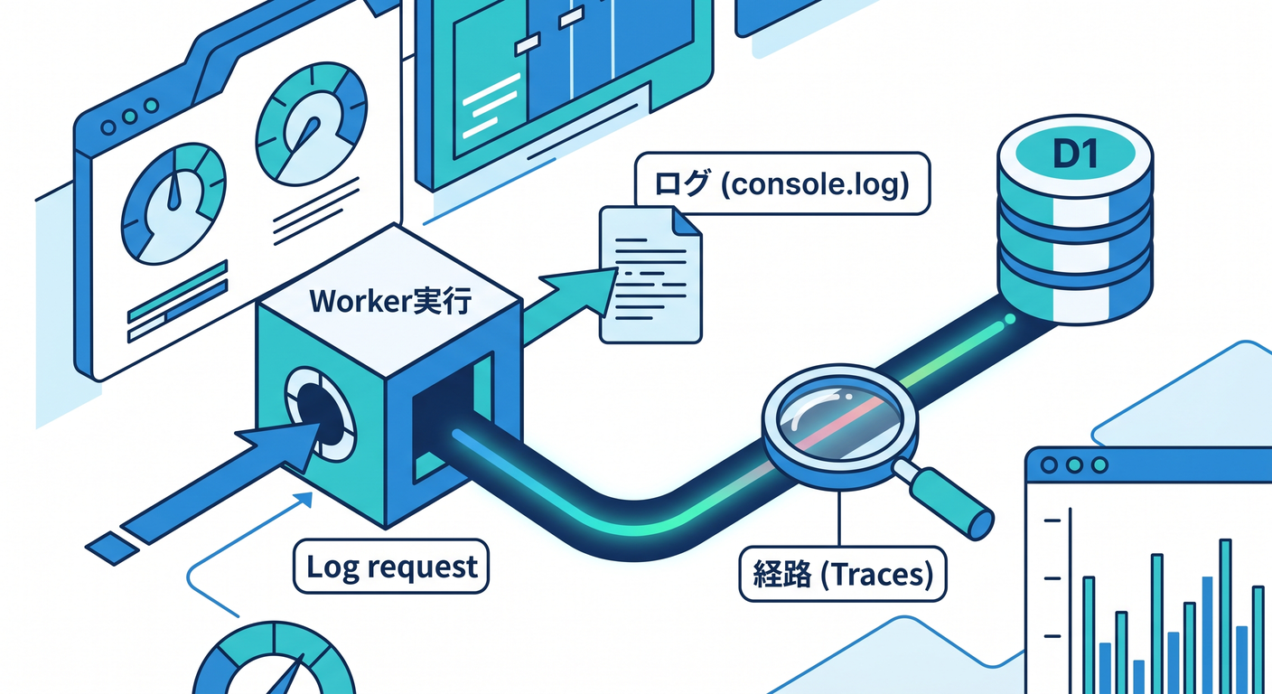 Workers Observability (Logs and Traces)
