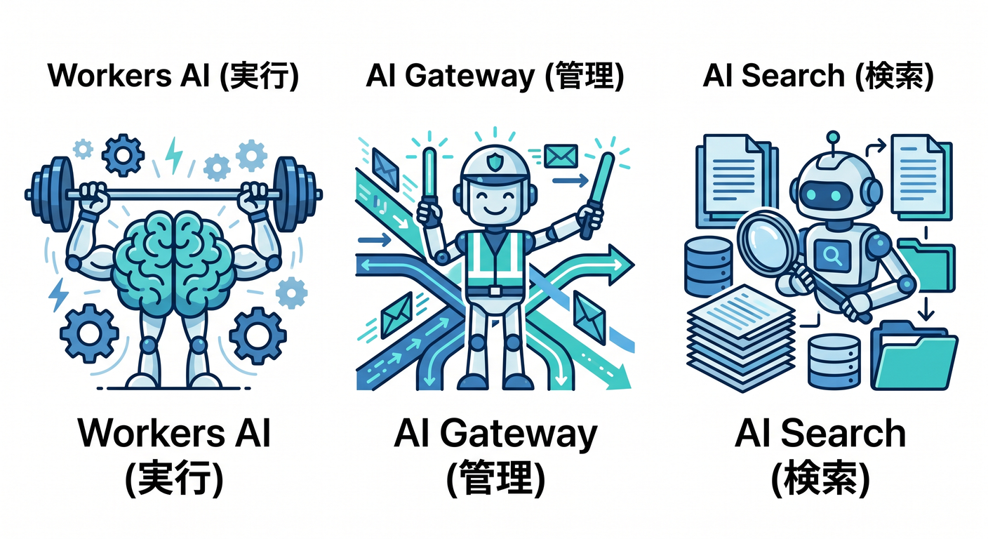 Three AI Components
