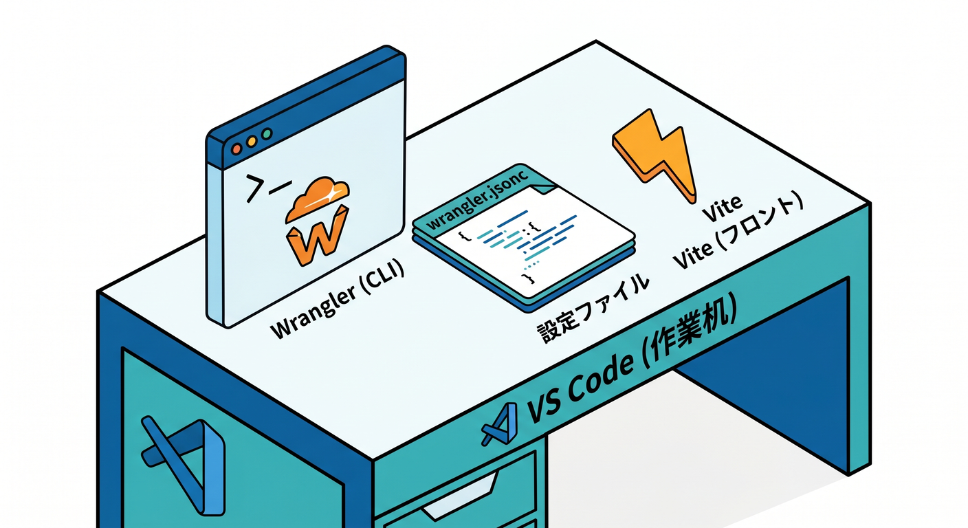 VS Code Desk Environment