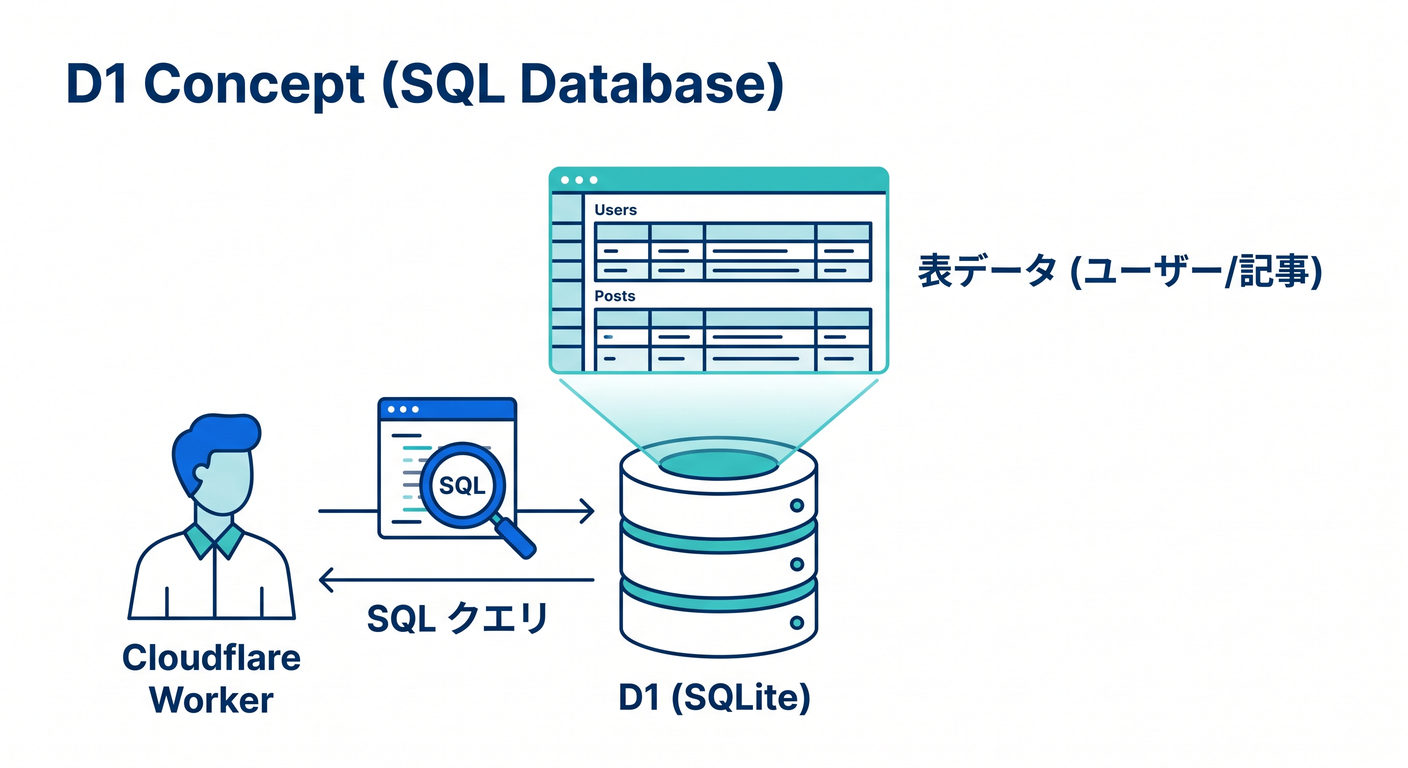 D1 Concept (SQL Database)